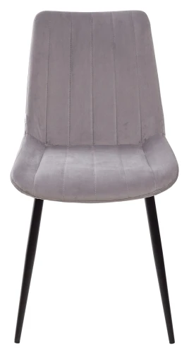 Стул FLIP серый, велюр G108-33 М-City