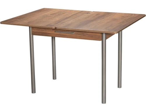 Стол М20 ДП1-02-05 900(1200)*600, ЛДСП:Дуб Сомеро, Н/стола (Металлик)