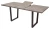 Стол ЛОФТ 160 Оникс/ Черный М-City