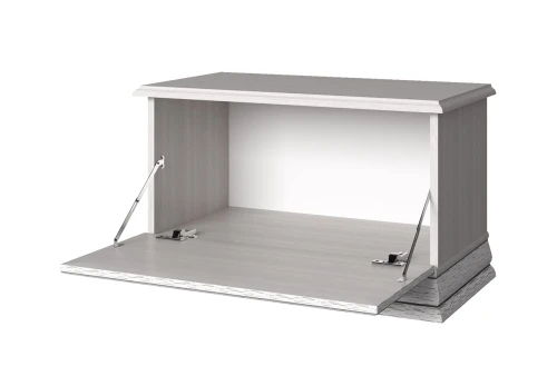 Тумба для обуви 1D TIFFANY, цвет вудлайн кремовый