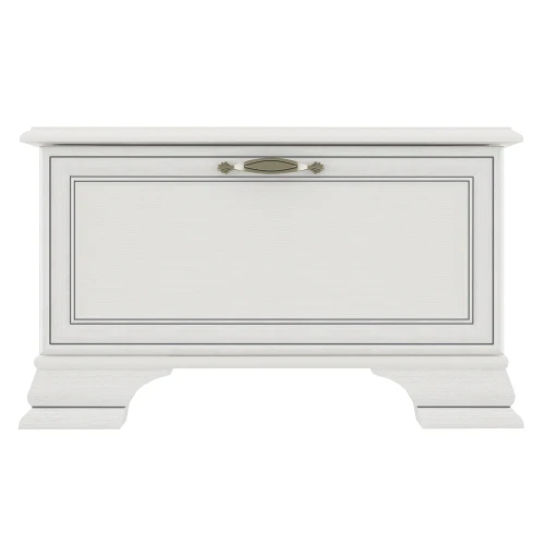 Тумба для обуви 1D TIFFANY, цвет вудлайн кремовый