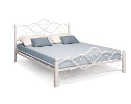 Кровать КМД 4-01 Венера 1 160х200, Белый