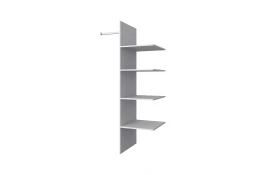 Комплект полок 2DG, OLIVIA, цвет вудлайн крем