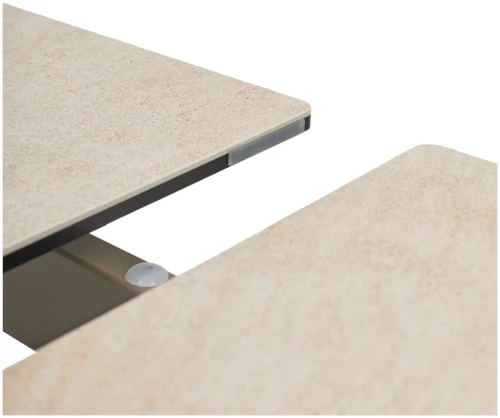 Стол CREMONA 180 KL-105, итальянская керамика/ Тауп, ®DISAUR