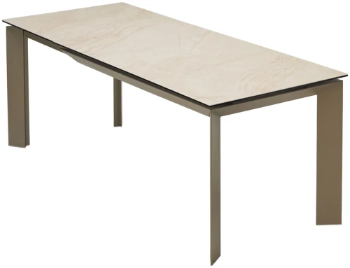 Стол CREMONA 180 KL-105, итальянская керамика/ Тауп, ®DISAUR