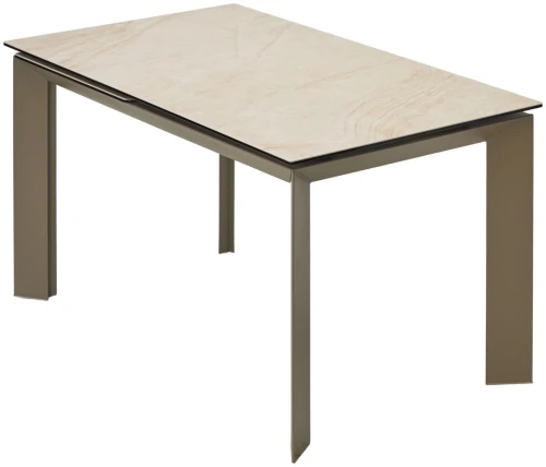 Стол CREMONA 180 KL-105, итальянская керамика/ Тауп, ®DISAUR