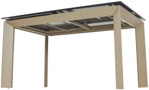 Стол CREMONA 180 KL-105, итальянская керамика/ Тауп, ®DISAUR