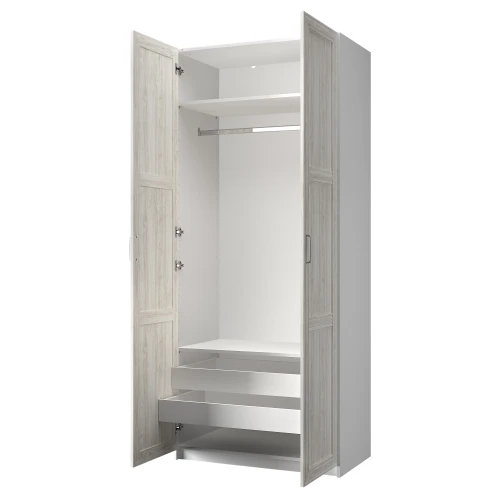 Серия модульных шкафов, Корпус шкафа 100/56. Цвет БЕЛЫЙ