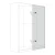 Серия модульных шкафов, Корпус шкафа 100/56. Цвет БЕЛЫЙ
