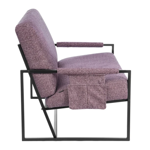 Диван Charli LUX/Чарли Люкс велюр/букле, VT shape wood rose