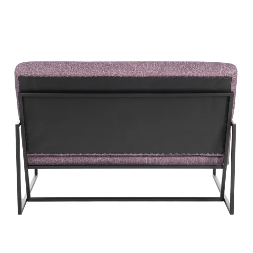 Диван Charli LUX/Чарли Люкс велюр/букле, VT shape wood rose