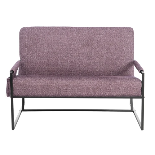 Диван Charli LUX/Чарли Люкс велюр/букле, VT shape wood rose