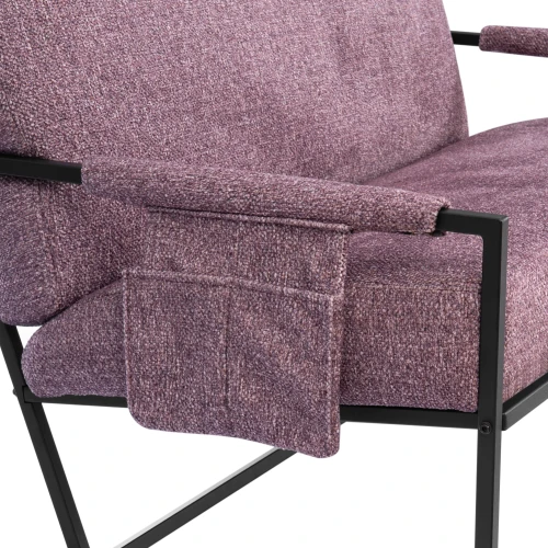 Диван Charli LUX/Чарли Люкс велюр/букле, VT shape wood rose