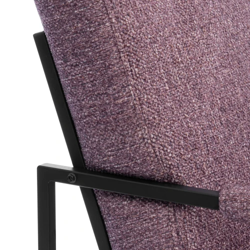 Диван Charli LUX/Чарли Люкс велюр/букле, VT shape wood rose