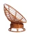 Кресло-качалка PAPASAN/ПАПАСАН w 23/01 B /без подушки/ 115х78х104 см, Pecan (орех)