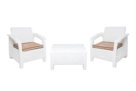 Комплект TWEET Balcony Set, цвет: белый