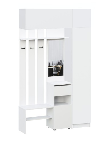 Прихожая Бали, Белый. Комплект 14