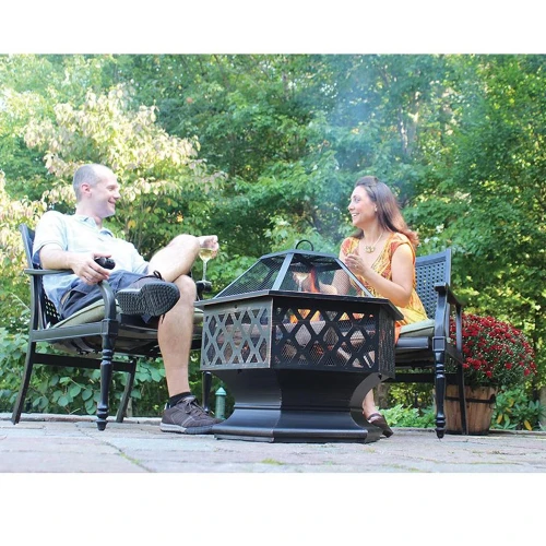 Чаша для костра диаметр 70 см, чаша для огня диаметр 77*20,5 см * 8 мм