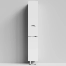 Пенал Лайт 30 напольный, белый глянец, правый