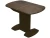 Стол «Корсика» пластик, коричневый