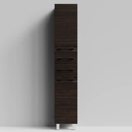 Пенал Мальта 35 напольный, Палисандр ПВХ 43101, правый