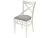 Стул «Соло Венский», Ажур 149-3, эмаль белая