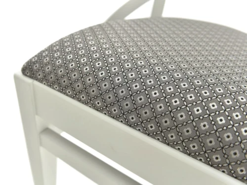 Стул «Соло Венский», Ажур 149-3, эмаль белая