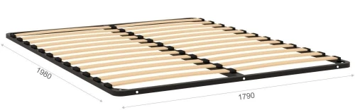 Кроватное основание 179х198 см (разб) с кронштейнами без опор