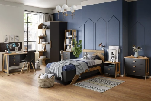 Шкаф «Скандинавия 2Д» КМК 0905.6, Графит/ дуб наварра