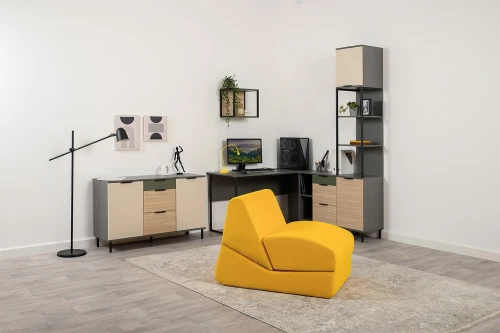 Кресло Марвэл Сетка, Желтый