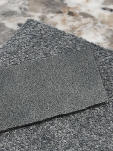 Стул НОРМАН 360 град., цвет BELLA-13/CYPRUS-10 серый, шенилл/замша / черный каркас М-City