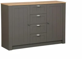 Тумба Прованс (Олмеко) 37.11 серый