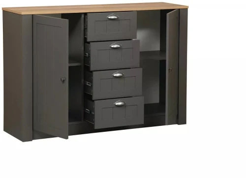 Тумба Прованс (Олмеко) 37.11 серый