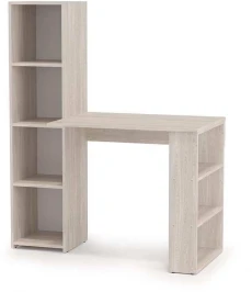 ПКС-1 стол письменный левый ясень светлый