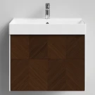 Тумба Катарини, 70 подвесной, Дуб цвет 11 Vodok с раковиной в комплекте Тумба Катарини, 70 подвесной, Дуб цвет 11 Vodok с раковиной в комплекте