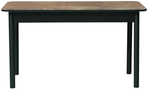 Стол Аппетит прямоугольный 55.02 Черный/Мрамор черный