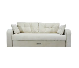 Диван-еврокнижка ДУБЛИН люкс бежевый