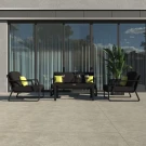 Лаунж зона ESTIVO черная - каркас карбон Лаунж зона ESTIVO черная - каркас карбон