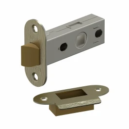 Защелка для межкомнатной двери BRAVO Bravo P-1R AB Бронза