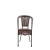 Комплект мебели из искусственного ротанга стол Египет + 8 кресел Руардин Dark Brown