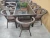 Комплект мебели из искусственного ротанга стол Египет + 8 кресел Руардин Dark Brown