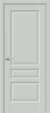 Межкомнатная дверь эмалит mr.wood Неоклассик-34 Grey Matt