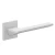 Ручка для межкомнатной двери BRAVO AS-331 SWhite