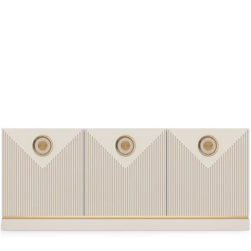 Тумба Капри ТВ, бежевый