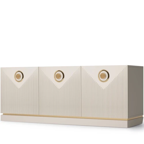 Тумба Капри ТВ, бежевый