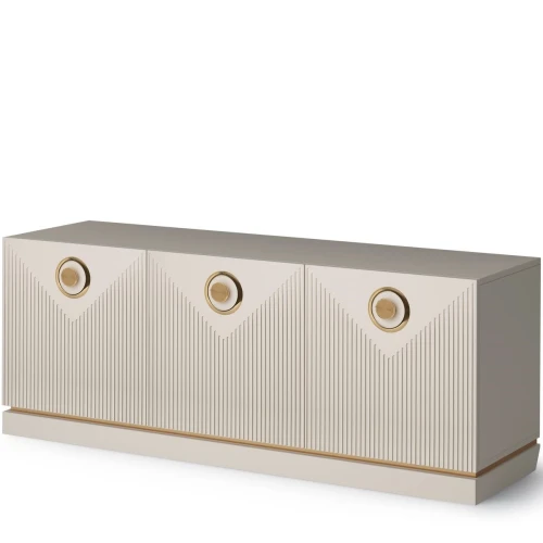 Тумба Капри ТВ, бежевый