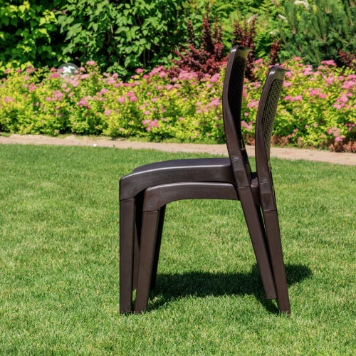 2 стула JULY коричневые