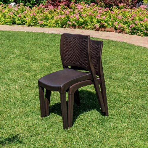 2 стула JULY коричневые