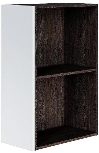 Фасад боковой Фьюжн для верхнего шкафа Silky White 920*315*18