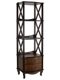 Этажерка Джульетта 3 уровня, орех Л